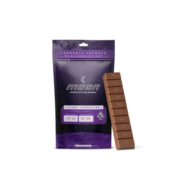THCCarts Moon Chocolate Bar 250MG