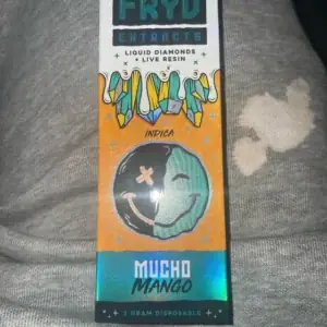 Fryd Mucho Mango Fryd Disposable