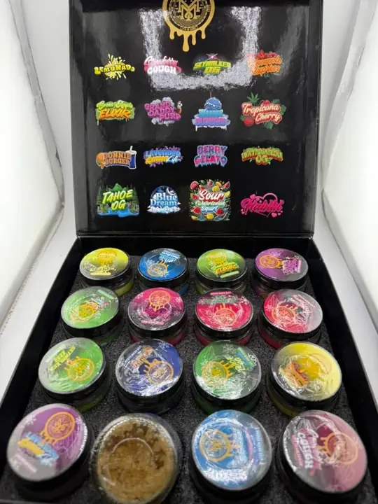 THCCarts muha meds master case concentrates 1lb