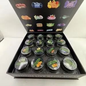 THCCarts Muha Meds Mates Premium Live Resin Sugar Variety Pack