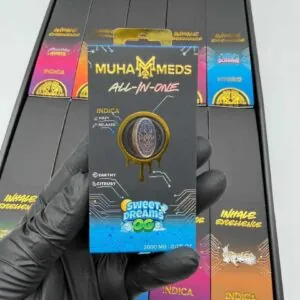THCCarts Muha Meds Members 2G Disposable – GTA Edition