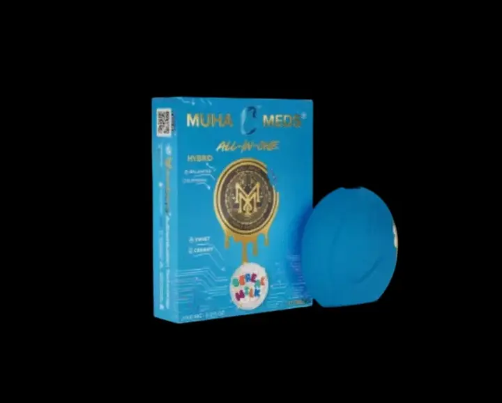 THCCarts Muha Meds x Cookies Collab Blue Slushie 2G Disposable