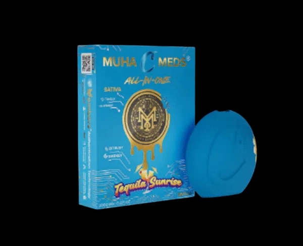 THCCarts Muha Meds x Cookies Collab Tequila Sunrise 2G Disposable