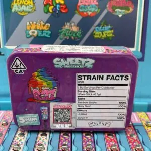 THCCarts NEW SWEETZ PIXIE STICKS – PREMIUM MINI PRE-ROLLS