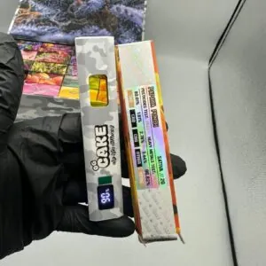 THCCarts OG Cake Ammo Exclusive 2G Disposable