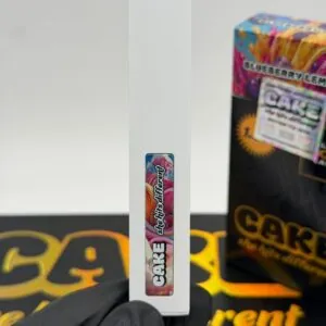 THCCarts OG Cake Black XXX Label Disposable 1.5