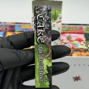 THCCarts OG CAKE Chrome Hearts Disposable 2G