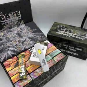 THCCarts OG Cake Disposable 2G Army Edition