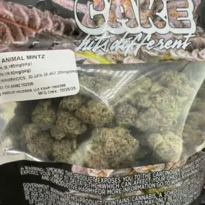THCCarts Og Cake Hits Different Premium Flower 28G
