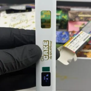 THCCarts OG CAKE Legendary Edition 2G Disposable