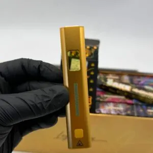 THCCarts OG CAKE Legendary Gold Disposable 2G