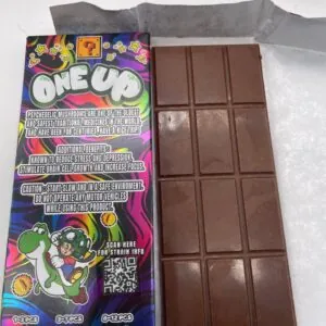 THCCarts ONE UP MUSHROOM CHOCOLATE BAR 3.5G