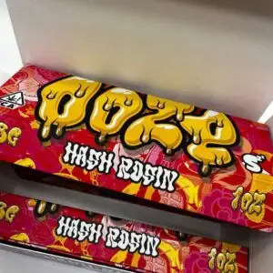 THCCarts Ooze Rosin Powered By Snooze