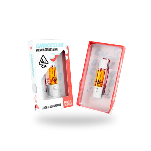 THCCarts PEACHES & CREAM – 1G CARTRIDGE