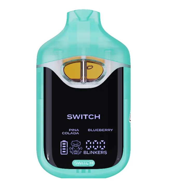 Boutiq Switch Pina Colada x Blueberry