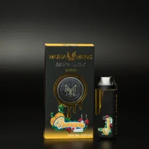 THCCarts PINEAPPLE RUNTZ | SATIVA 2000MG THC