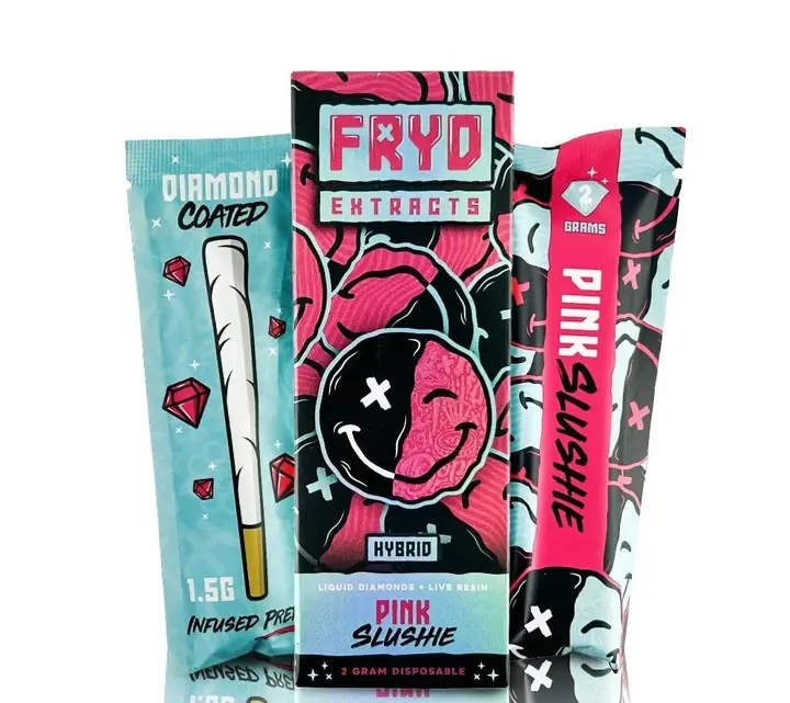 Fryd Pink Sluishie Fryd With Preroll