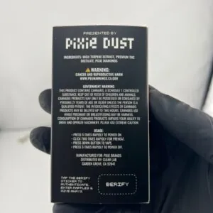 THCCarts Pixie Dust Disposable