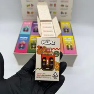 THCCarts Plume 2g Disposable – Liquid Diamond