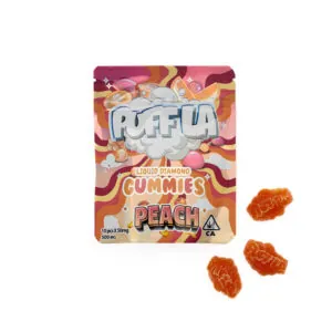 THCCarts Puff La Gummies 500MG W/ LIQUID DIAMONDS