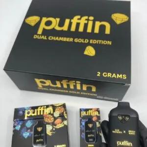 THCCarts Puffin Disposable 2G Vape