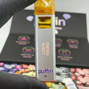 THCCarts Puffin Platinum Edition 2G Disposable