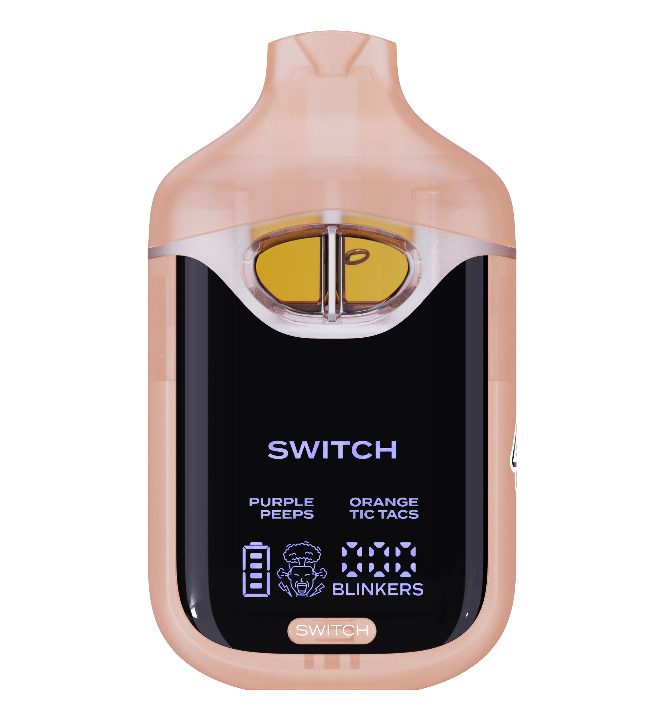 Boutiq Switch Purple Peeps x Orange Tic Tacs