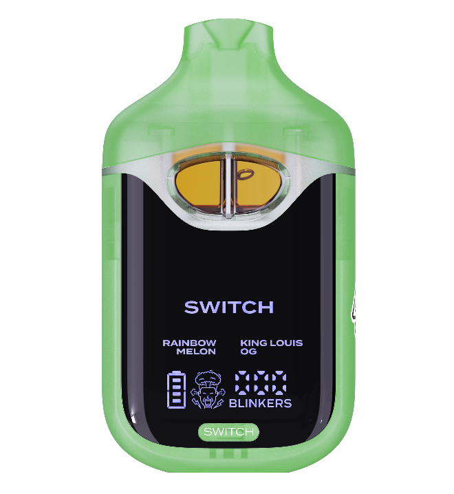 Boutiq Switch Rainbow Melon x King Louis OG
