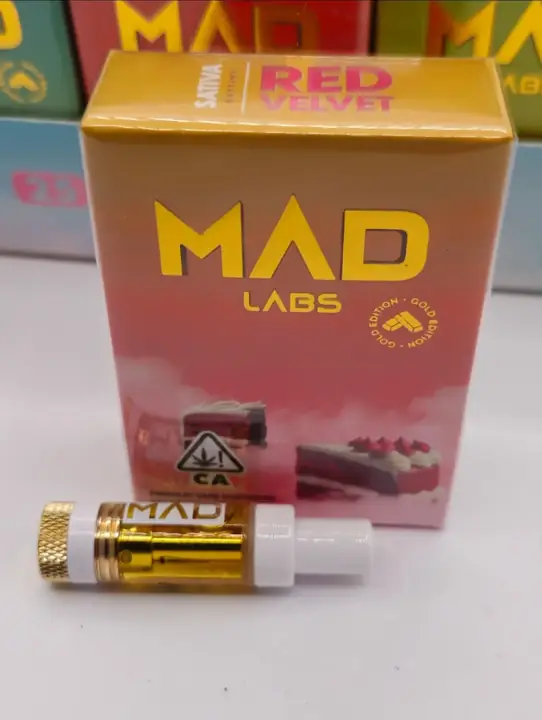 THCCarts RED VELVET (SATIVA)| 2 GRAM CARTRIDGE
