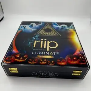 THCCarts Riip Luminate Halloween Edition Live Resin Combo