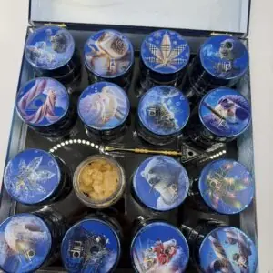 THCCarts Riip Luminate Wax Christmas Edition
