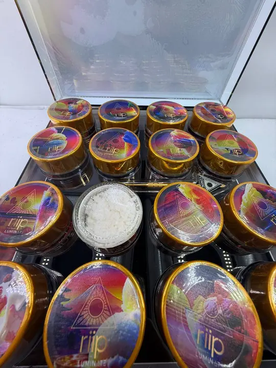 THCCarts riip powered by luminate gelato edition live resin badder