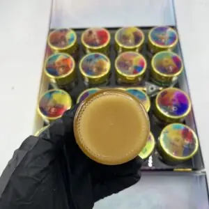 THCCarts riip powered by luminate icee edition live resin badder