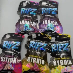 THCCarts Ripz Disposable 2G Vape