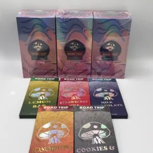 THCCarts ROAD TRIP MAGIC CHOCOLATE BARS