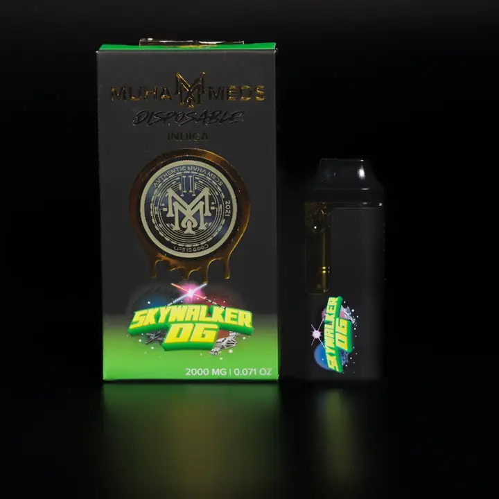 THCCarts SKYWALKER OG | INDICA 2000MG THC