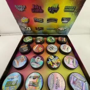 THCCarts Sluggers Hit Gram Slam Wax live resin sugar concentrates