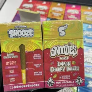 THCCarts SNOOZIES MINIS PRE ROLLS BY SNOOZE