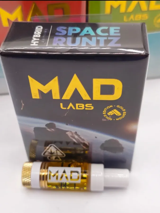 THCCarts SPACE RUNTZ (HYBRID)| 2 GRAM CARTRIDGE