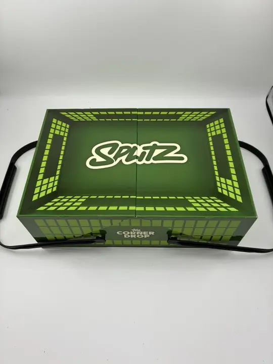 THCCarts Splitz Corner Drop Sugar x Badder
