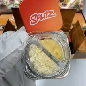 THCCarts SPLITZ WAX HEAT WAVE EDITION (SUGAR + BADDER) – 3.5G