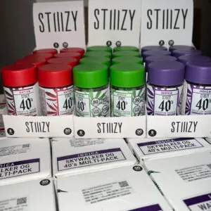 THCCarts Stiiizy 40s Infused Pre Rolls