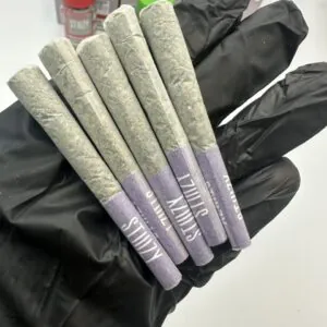 THCCarts STIIIZY CANNABIS PRE ROLLS – MULTI PACK – 2.5G