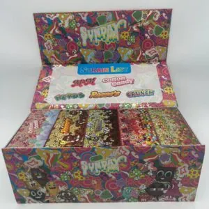 THCCarts Sunday Mushroom Chocolate Bars 5G