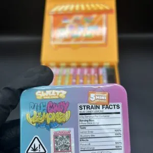 THCCarts SWEETZ PIXIE STICKS PRE ROLLS ORANGE BOX – NEW FLAVORS