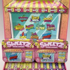 THCCarts Sweetz Pixie Sticks – Premium Mini Pre-Rolls