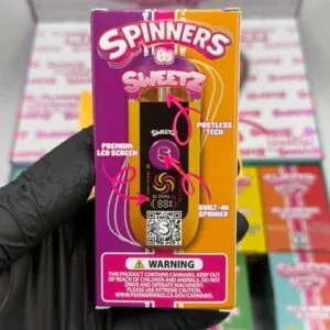 THCCarts Sweetz Spinners 2G Disposable