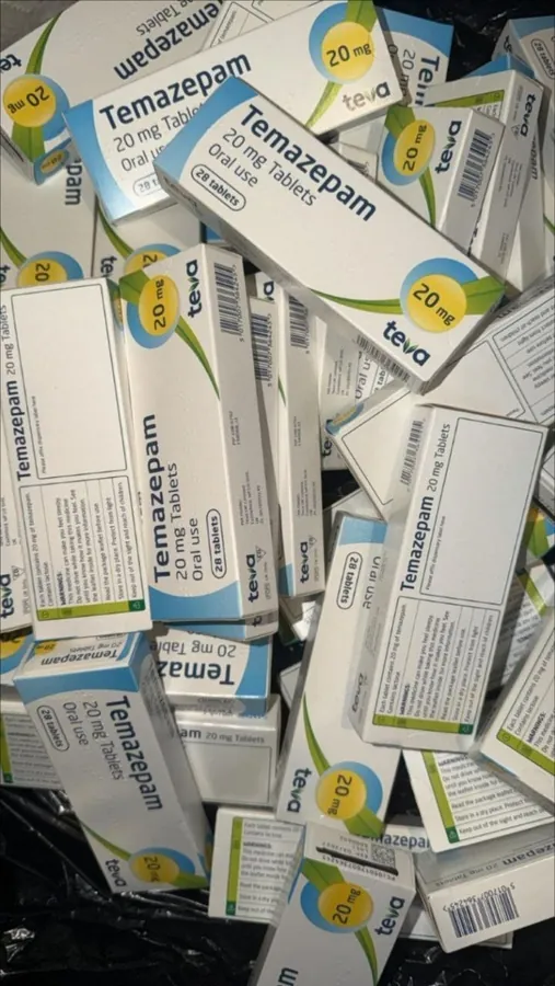 THCCarts Temazepam 20mg Tablets