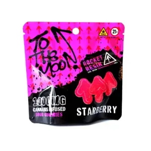 THCCarts To The Moon Gummies 1000MG