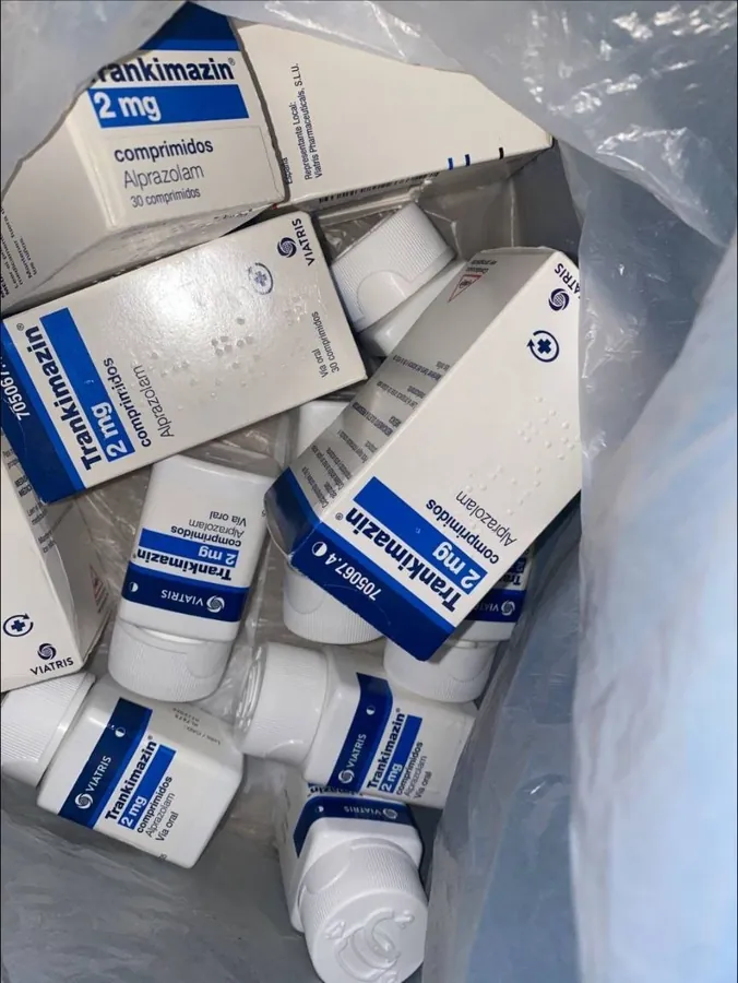 THCCarts Trankimazin 2Mg Viatris